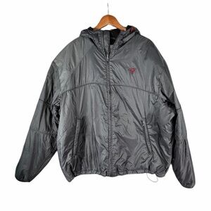 Fox Racing Thermolite Insulated Ripstop Puffer Jacket Charcoal Men XXL Fox Coat